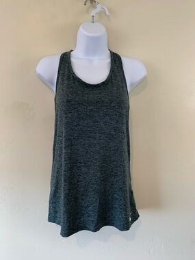 Nike Women's Charcoal Racerback Tank Top